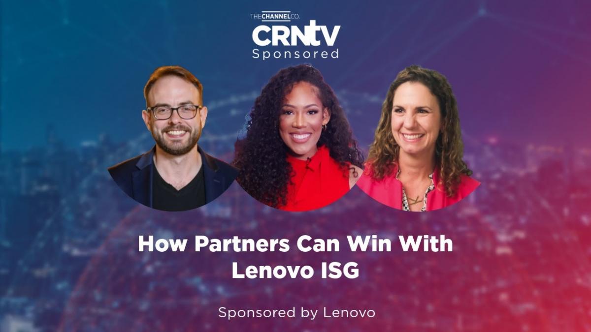 How Partners Can Win With Lenovo ISG