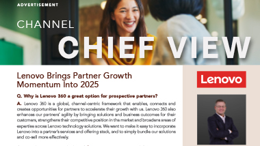 Lenovo 360 Keeps Momentum Going in 2025