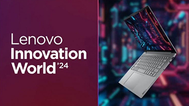 Inside the Lenovo Keynote At Innovation World 2024 