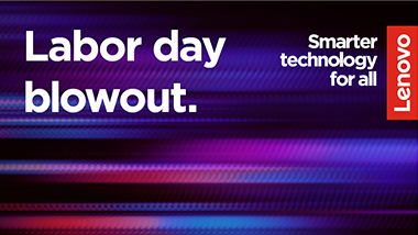 Labor Day Doorbuster Deals at Lenovo
