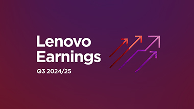 Lenovo Reports Record Q3 Sales Amid AI Boom and PC Refresh Cycle