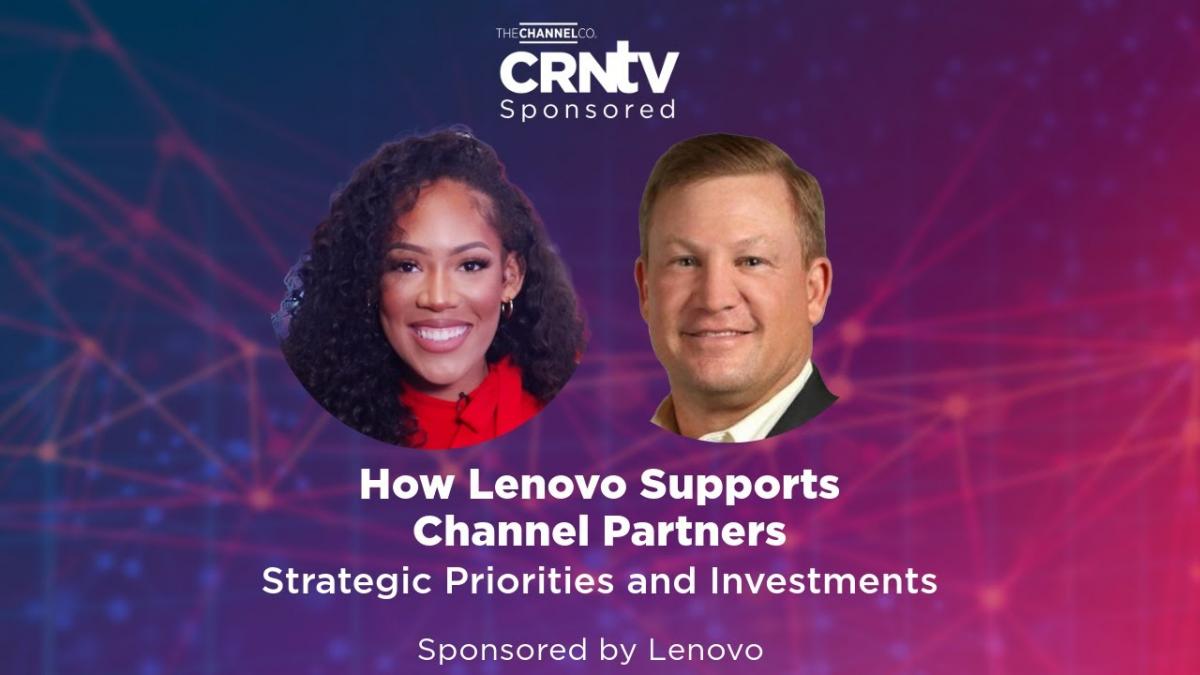 ow Lenovo Supports Channel Partners: Strategic Priorities And Investments