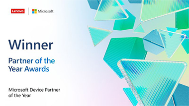 Lenovo Wins 2024 Microsoft Device Partner Of The Year Award 