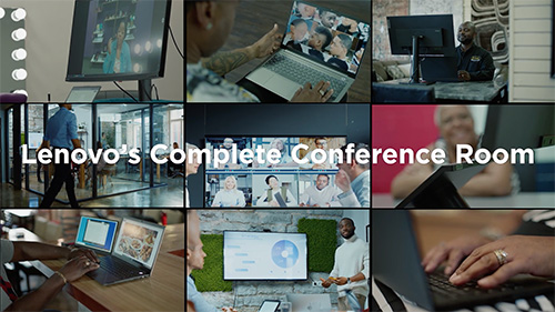 The Lenovo Complete Conference Room