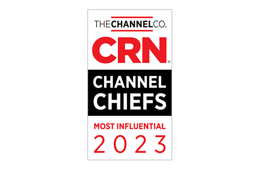 ascal Bourguet And Rob Cato of Lenovo Honored As A Most Influential Channel Chief Of 2023