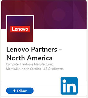 Lenovo on LinkedIn