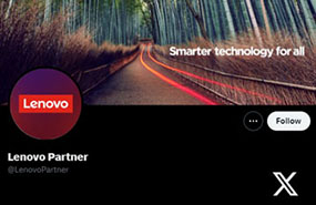 Lenovo on Twitter